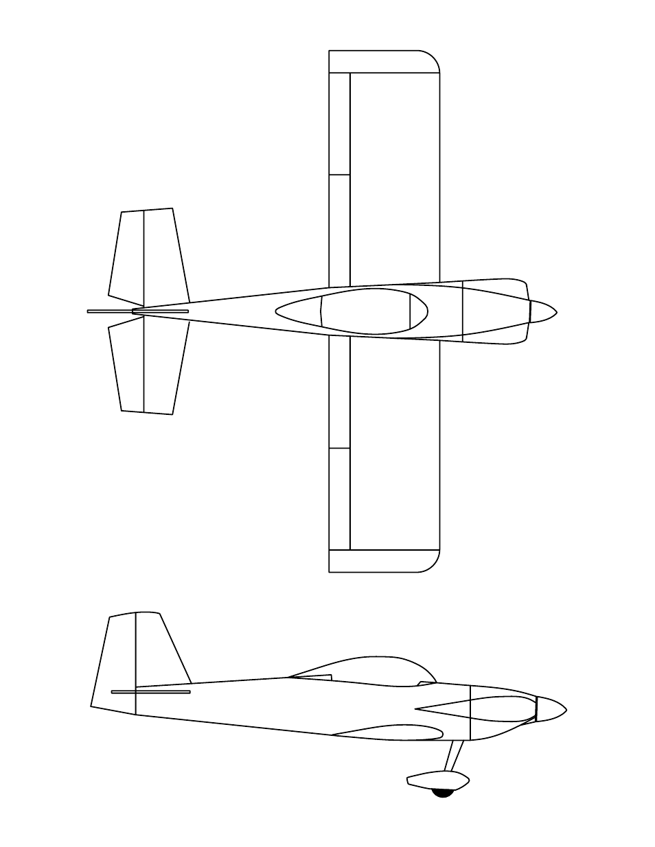 Great Planes RV-4 40 Kit - GPMA0180 User Manual | Page 52 / 52