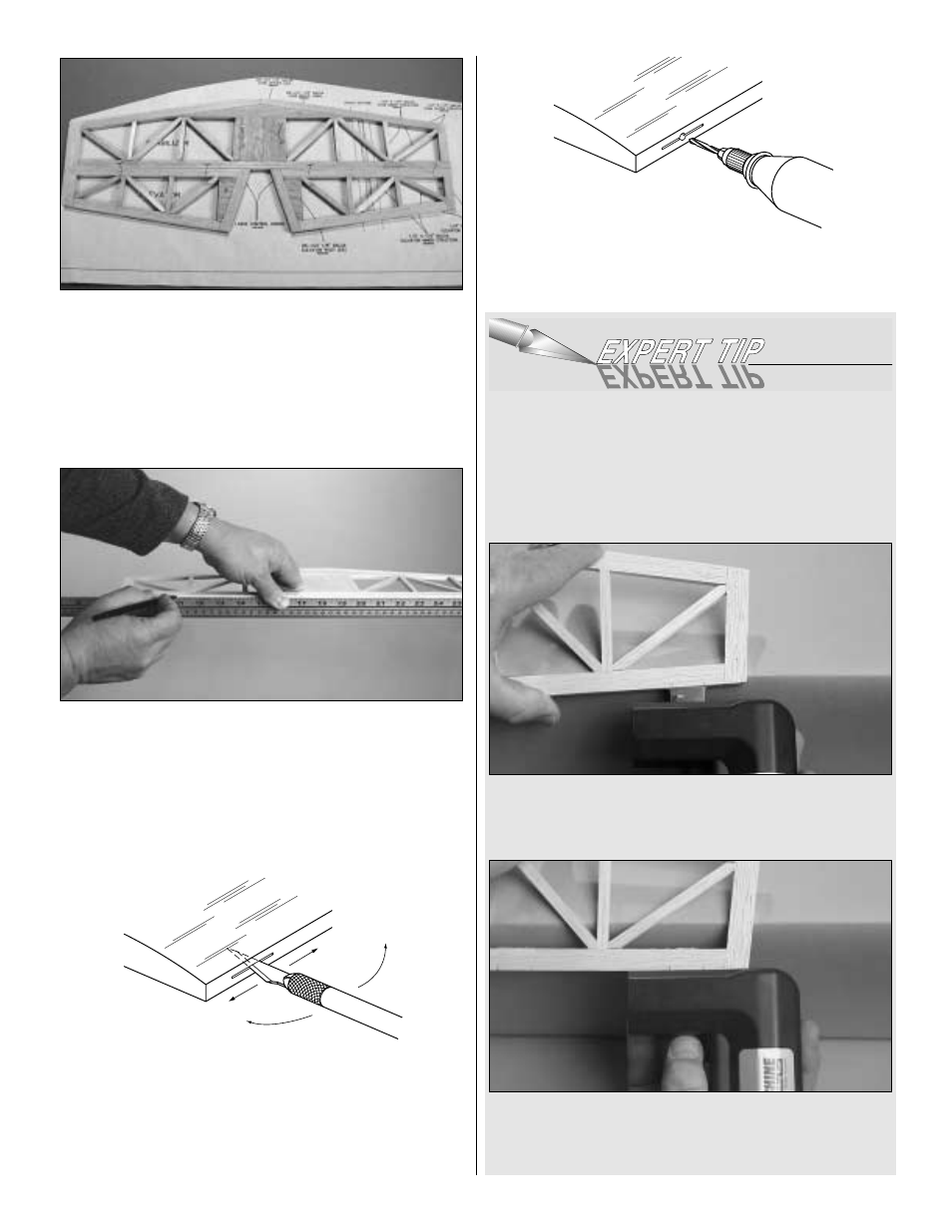 Great Planes RV-4 40 Kit - GPMA0180 User Manual | Page 8 / 52