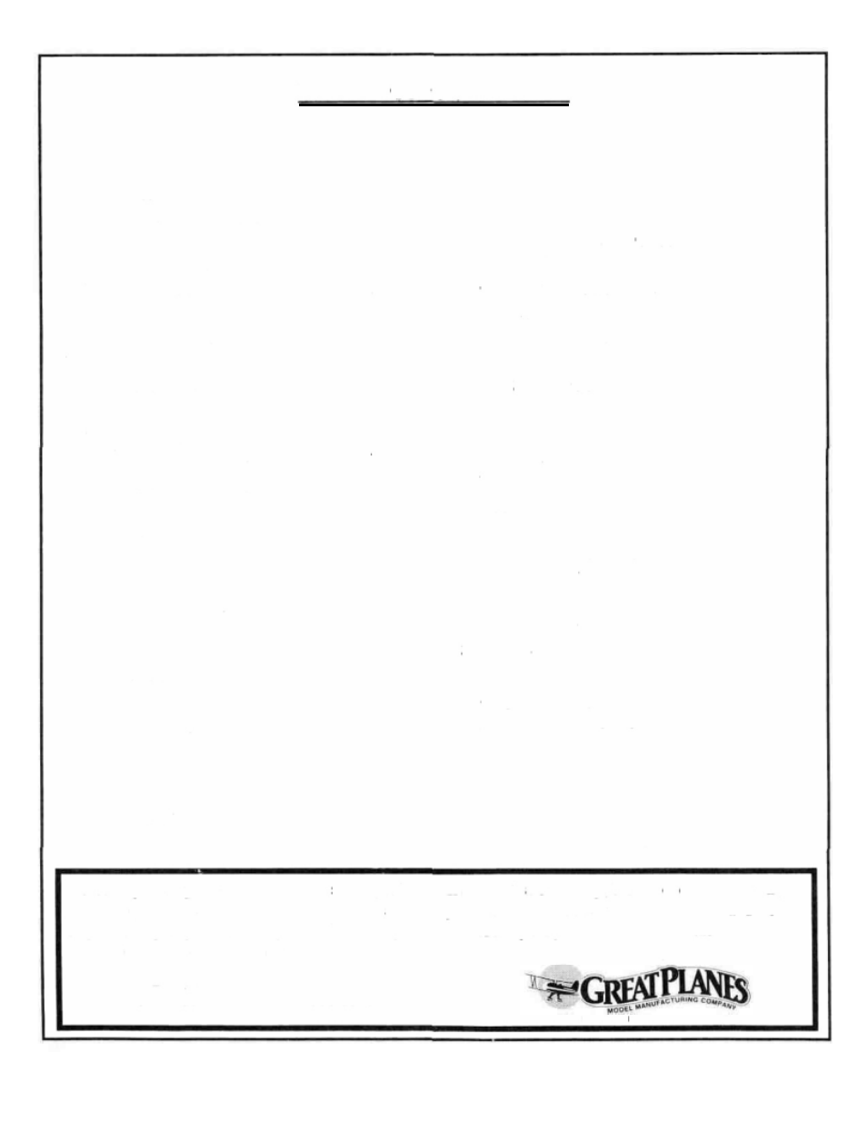 Great Planes Spirit 2-Meter Sailplane Kit - GPMA0530 User Manual | Page 2 / 40