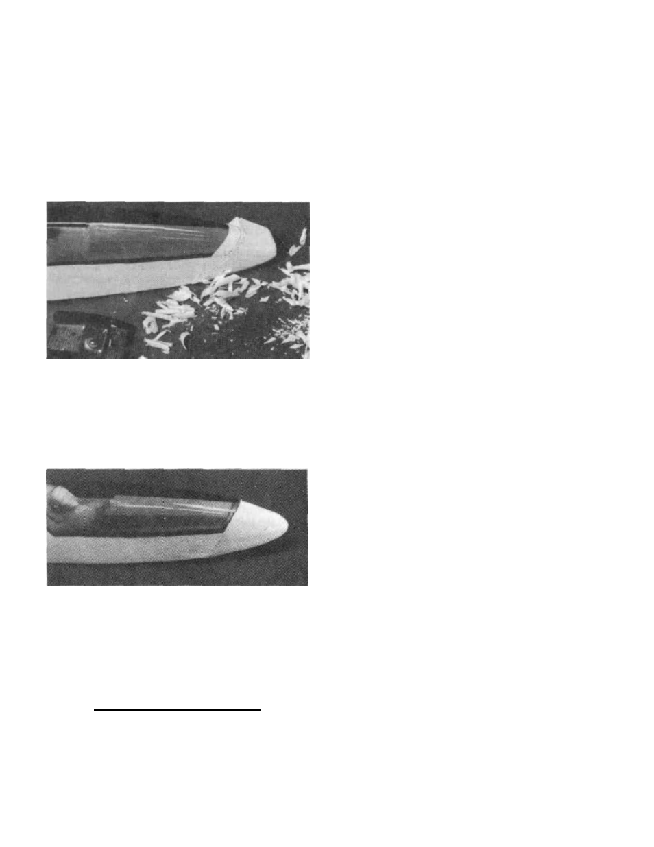 Final assembly | Great Planes Spirit 2-Meter Sailplane Kit - GPMA0530 User Manual | Page 25 / 40