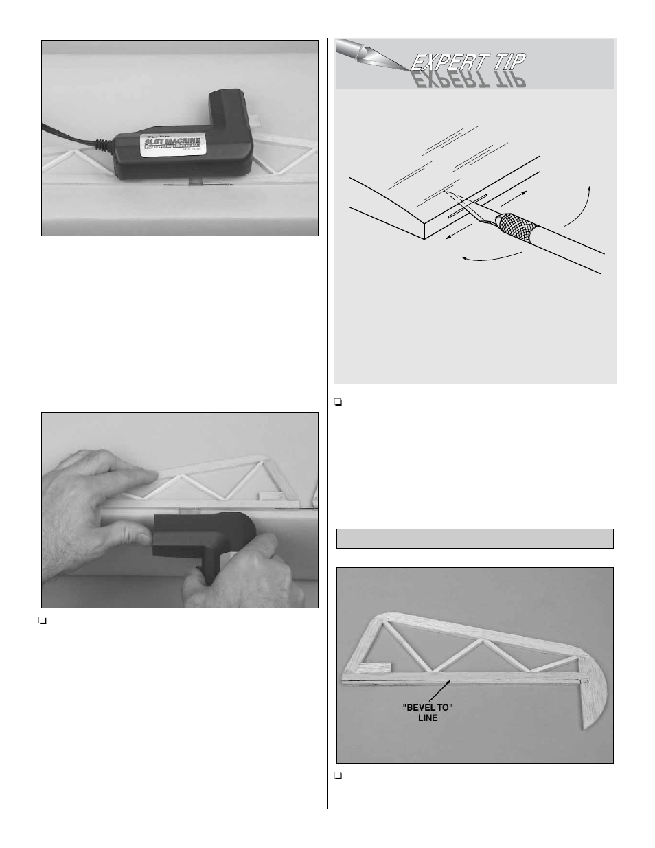 Finish the tail surfaces | Great Planes T-Craft 20 Kit - GPMA0155 User Manual | Page 10 / 50