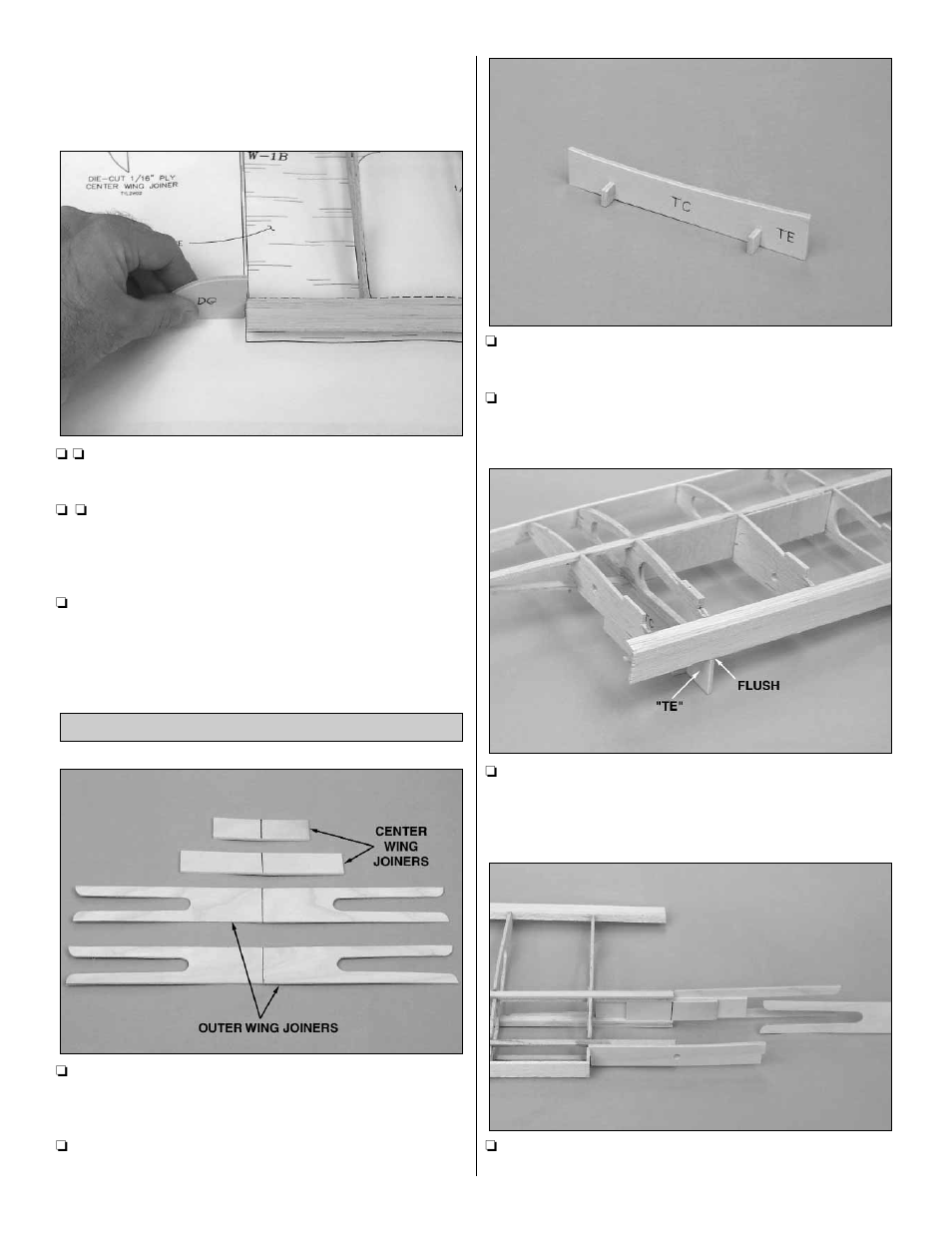 Join the wing panels | Great Planes T-Craft 20 Kit - GPMA0155 User Manual | Page 14 / 50