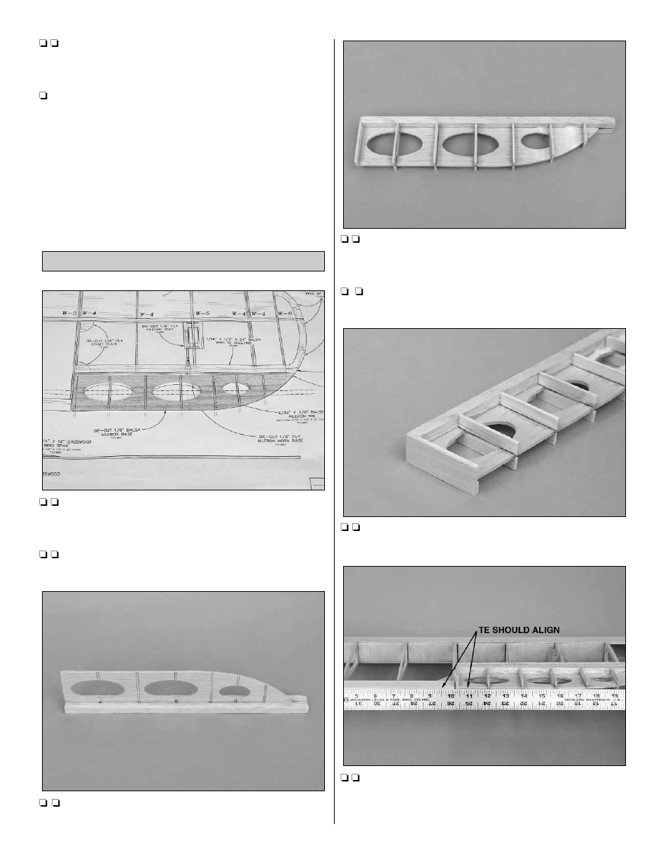 Assemble the ailerons | Great Planes T-Craft 20 Kit - GPMA0155 User Manual | Page 18 / 50
