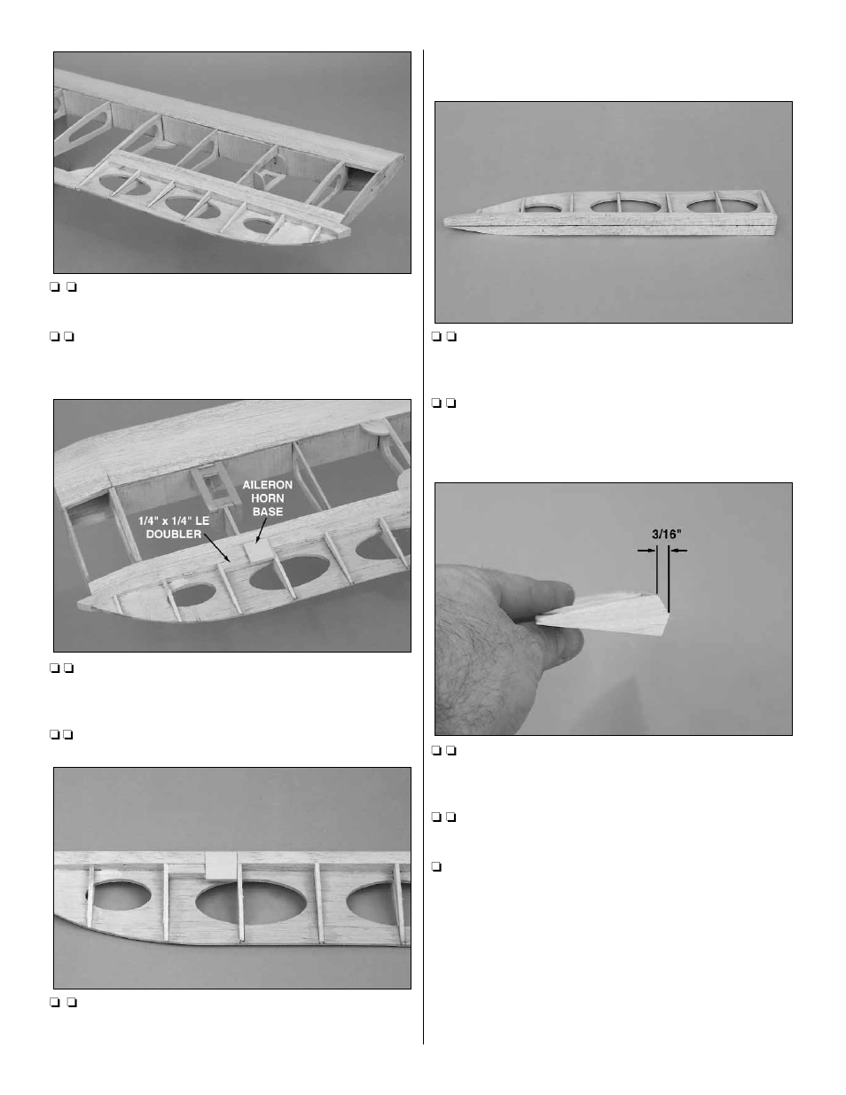 Great Planes T-Craft 20 Kit - GPMA0155 User Manual | Page 19 / 50
