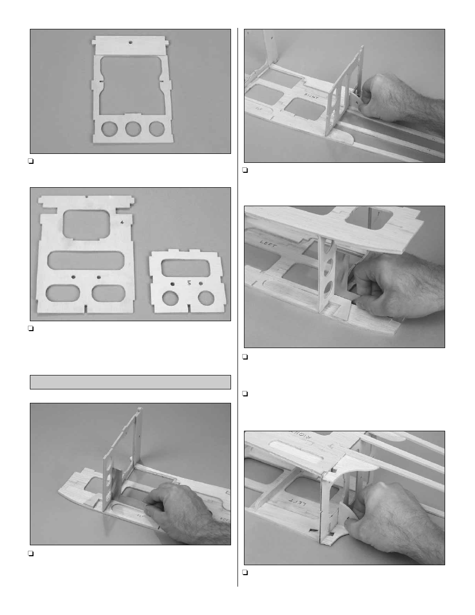 Join the fuselage sides | Great Planes T-Craft 20 Kit - GPMA0155 User Manual | Page 23 / 50