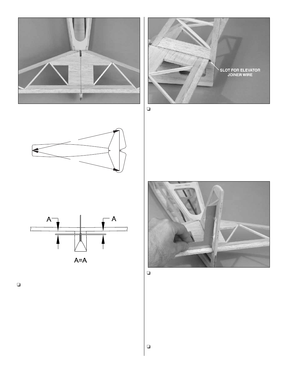 Great Planes T-Craft 20 Kit - GPMA0155 User Manual | Page 30 / 50