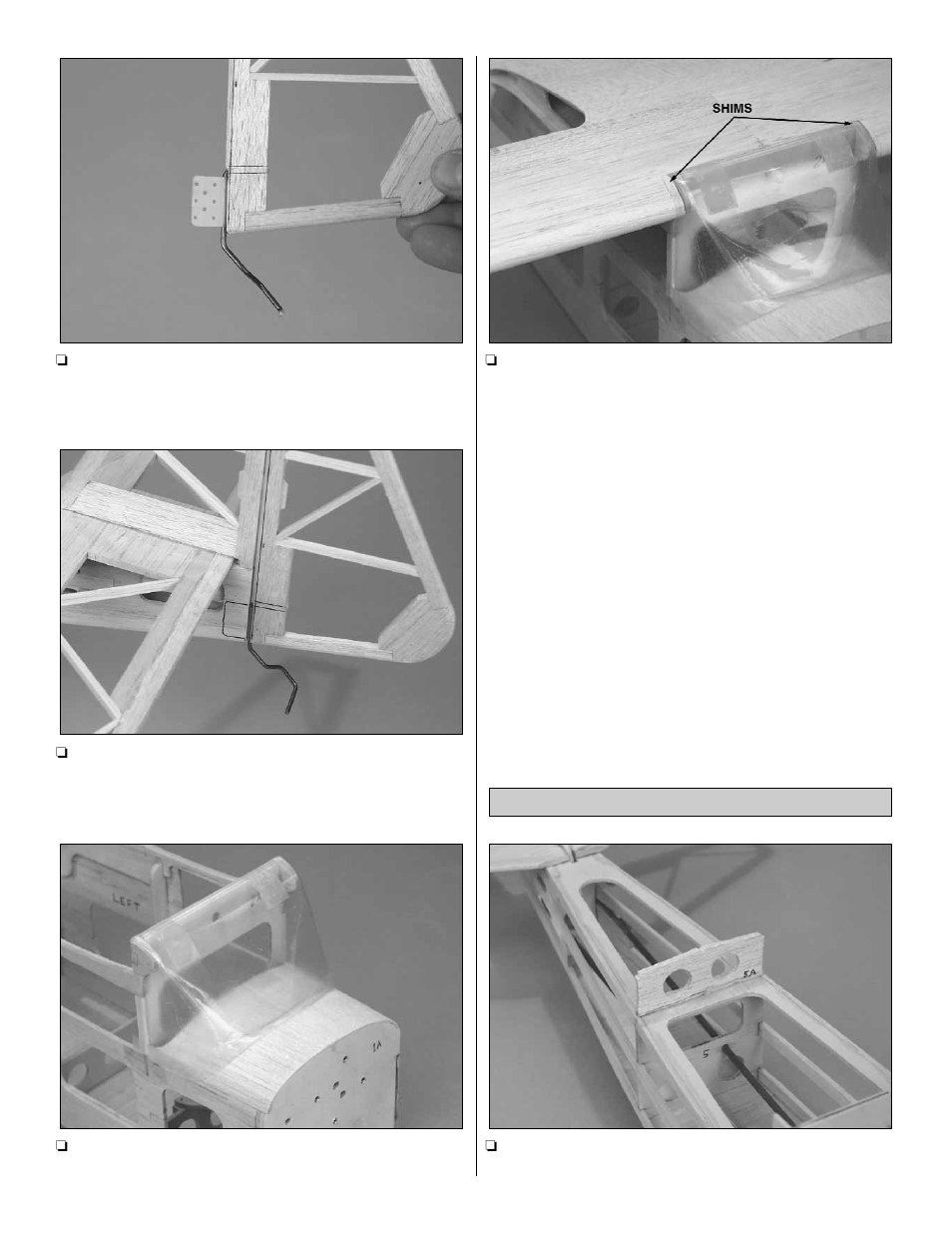 Install the dowel stringers | Great Planes T-Craft 20 Kit - GPMA0155 User Manual | Page 31 / 50