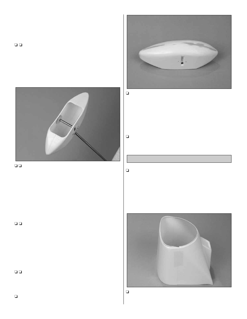 Assemble the cowl | Great Planes T-Craft 20 Kit - GPMA0155 User Manual | Page 35 / 50