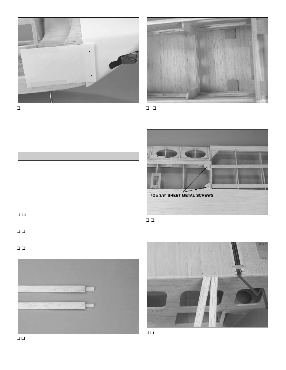 Construct the wing struts | Great Planes T-Craft 20 Kit - GPMA0155 User Manual | Page 37 / 50
