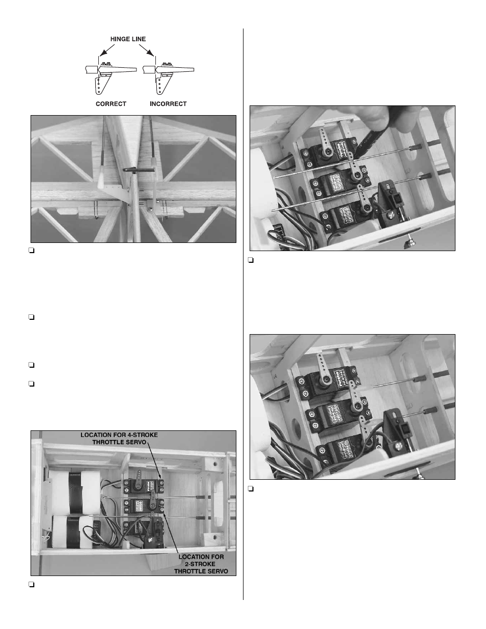 Great Planes T-Craft 20 Kit - GPMA0155 User Manual | Page 39 / 50