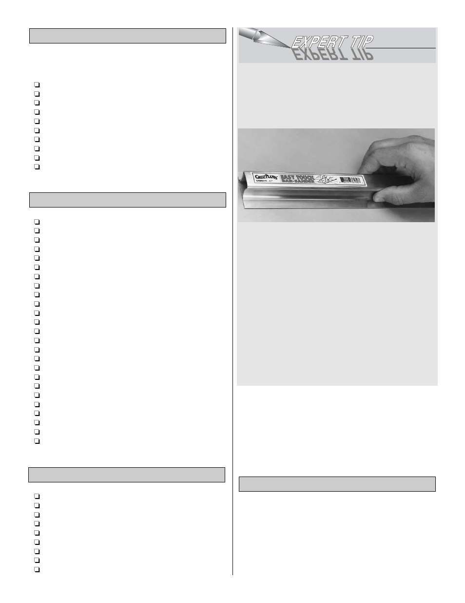 Great Planes T-Craft 20 Kit - GPMA0155 User Manual | Page 4 / 50