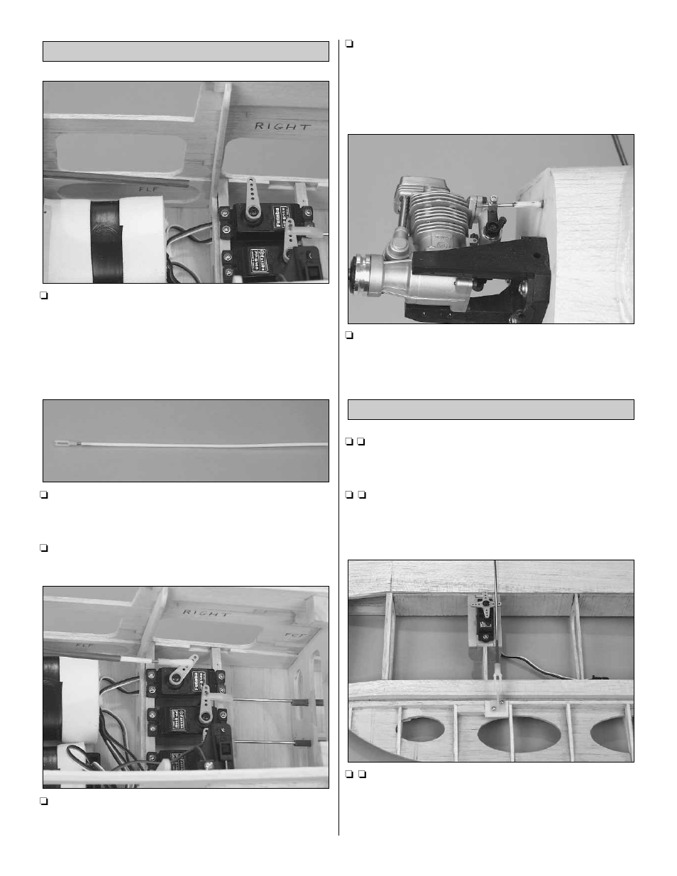 Great Planes T-Craft 20 Kit - GPMA0155 User Manual | Page 40 / 50