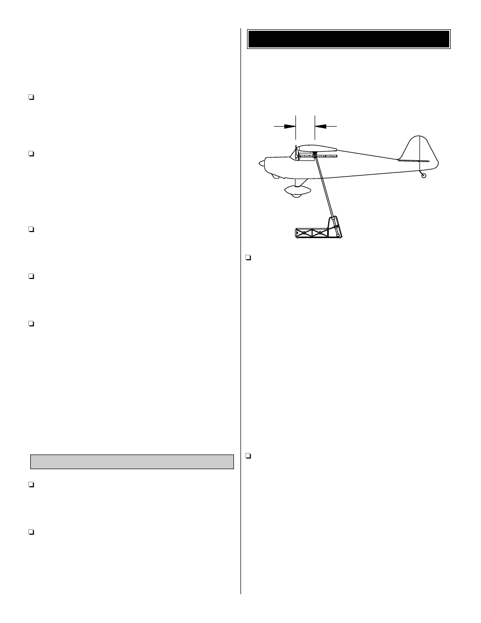 Balance your model reinstall the radio system | Great Planes T-Craft 20 Kit - GPMA0155 User Manual | Page 44 / 50
