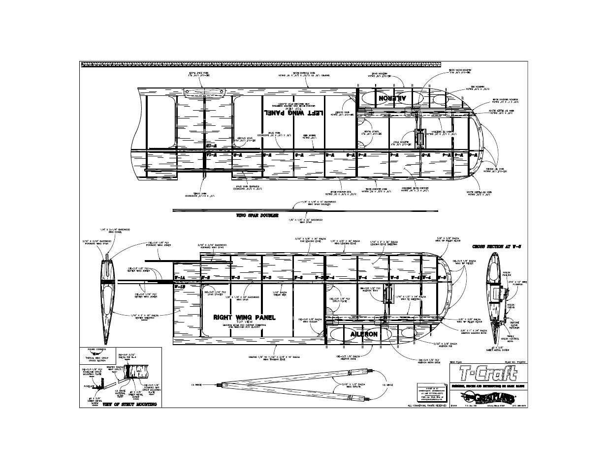 Great Planes T-Craft 20 Kit - GPMA0155 User Manual | Page 50 / 50