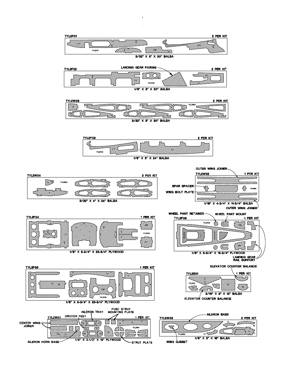 Great Planes T-Craft 20 Kit - GPMA0155 User Manual | Page 6 / 50