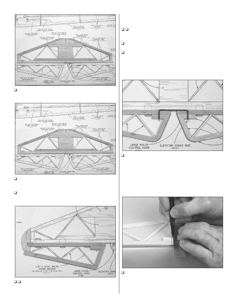 Great Planes T-Craft 20 Kit - GPMA0155 User Manual | Page 8 / 50