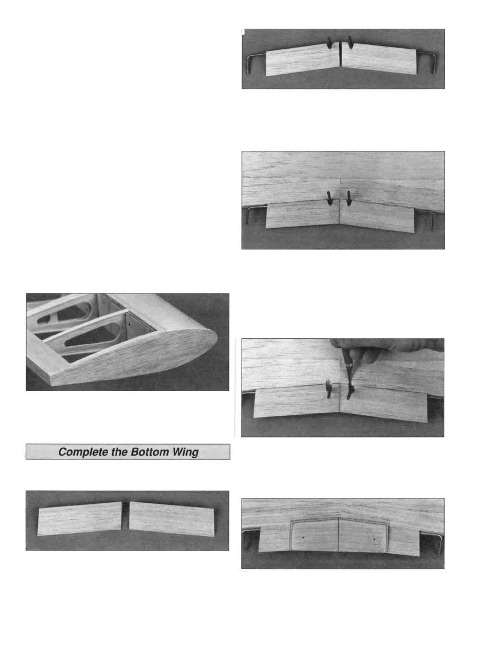 Great Planes Ultimate Biplane 40 Kit - GPMA0240 User Manual | Page 16 / 48