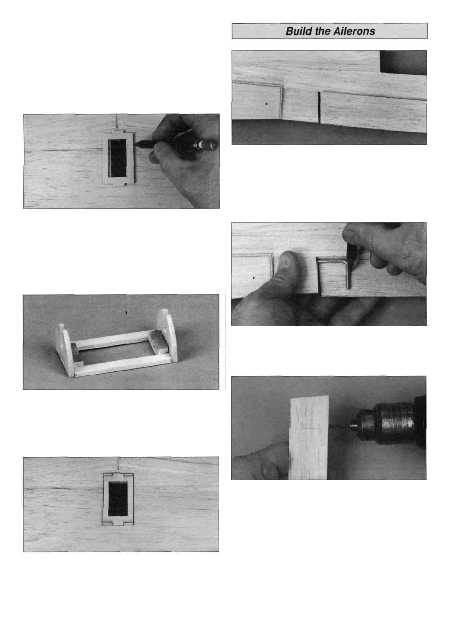 Great Planes Ultimate Biplane 40 Kit - GPMA0240 User Manual | Page 17 / 48