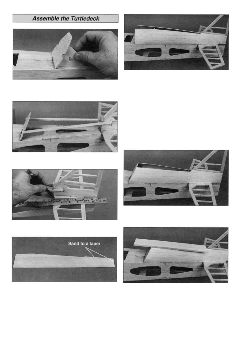 Great Planes Ultimate Biplane 40 Kit - GPMA0240 User Manual | Page 24 / 48
