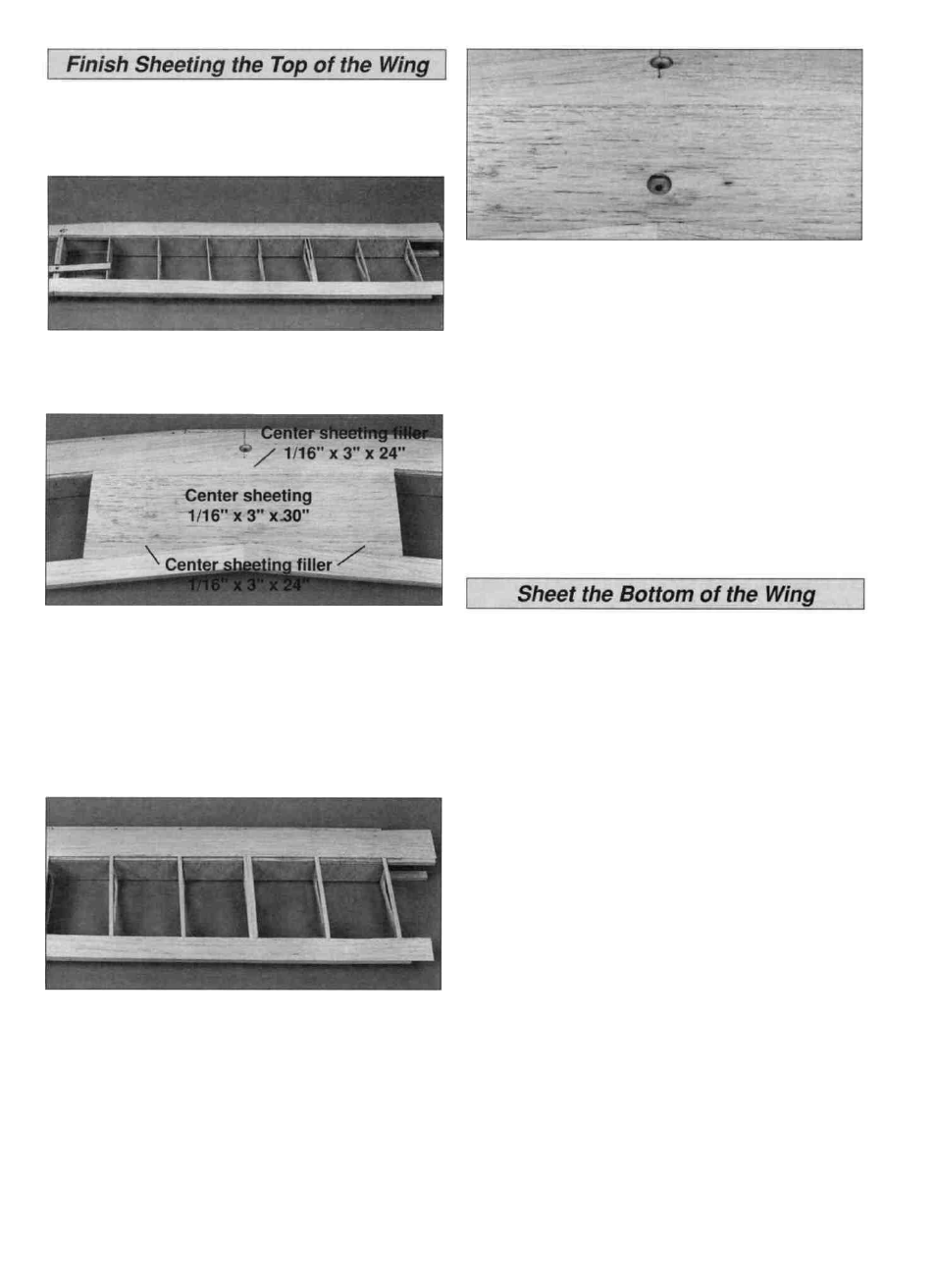 Great Planes Ultimate Biplane 40 Kit - GPMA0240 User Manual | Page 31 / 48