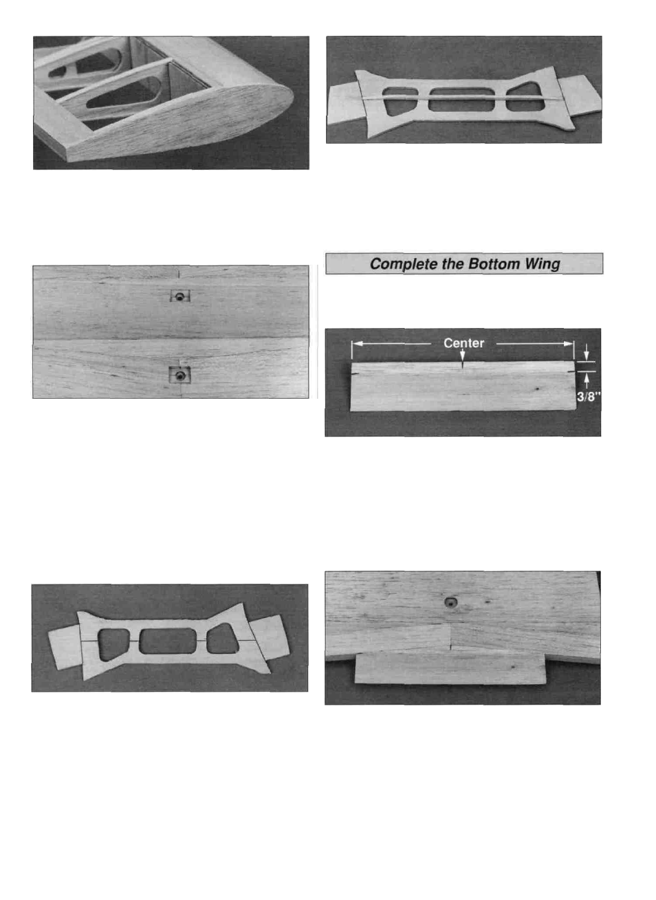 Great Planes Ultimate Biplane 40 Kit - GPMA0240 User Manual | Page 32 / 48