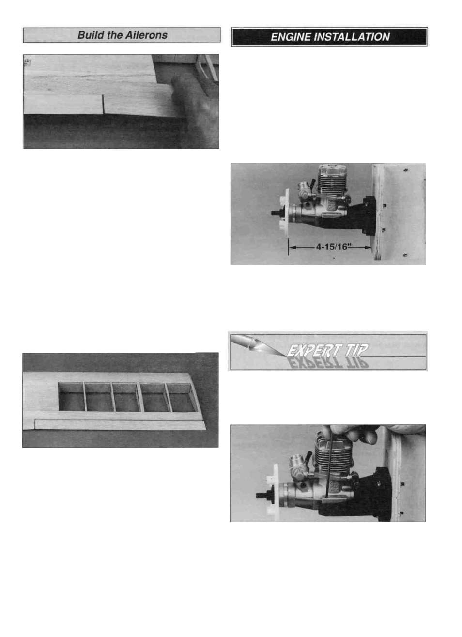 Great Planes Ultimate Biplane 40 Kit - GPMA0240 User Manual | Page 33 / 48