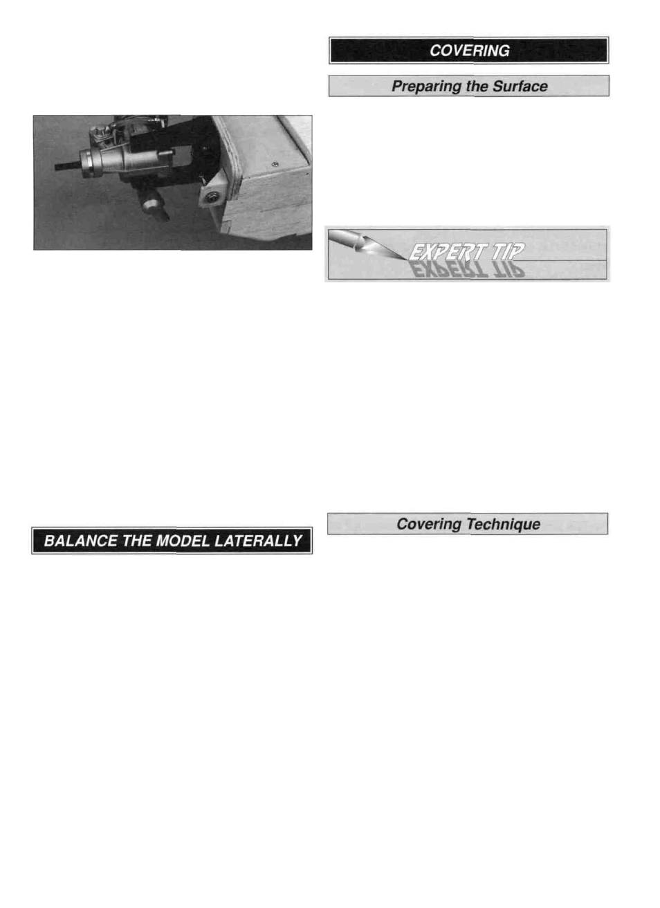 Great Planes Ultimate Biplane 40 Kit - GPMA0240 User Manual | Page 37 / 48