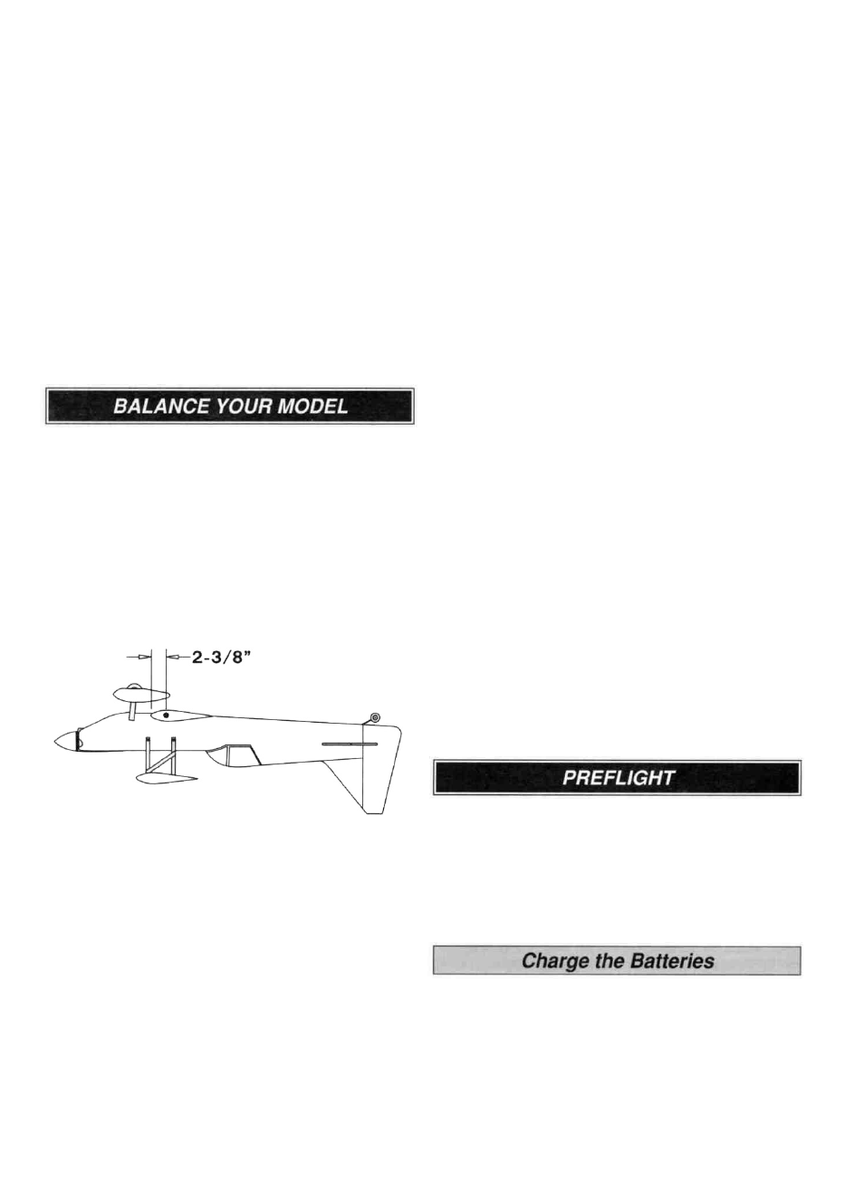 Great Planes Ultimate Biplane 40 Kit - GPMA0240 User Manual | Page 44 / 48