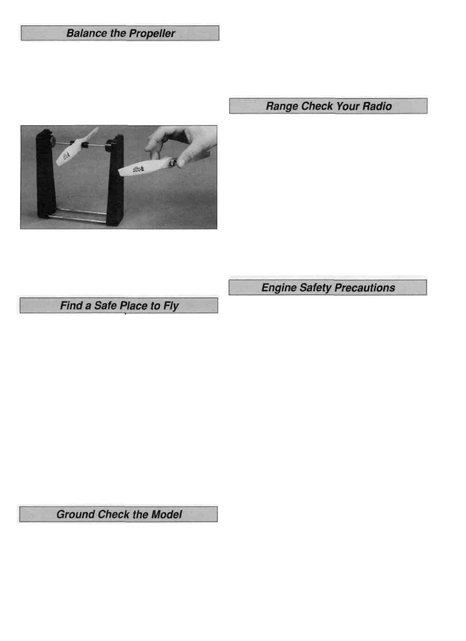 Great Planes Ultimate Biplane 40 Kit - GPMA0240 User Manual | Page 45 / 48
