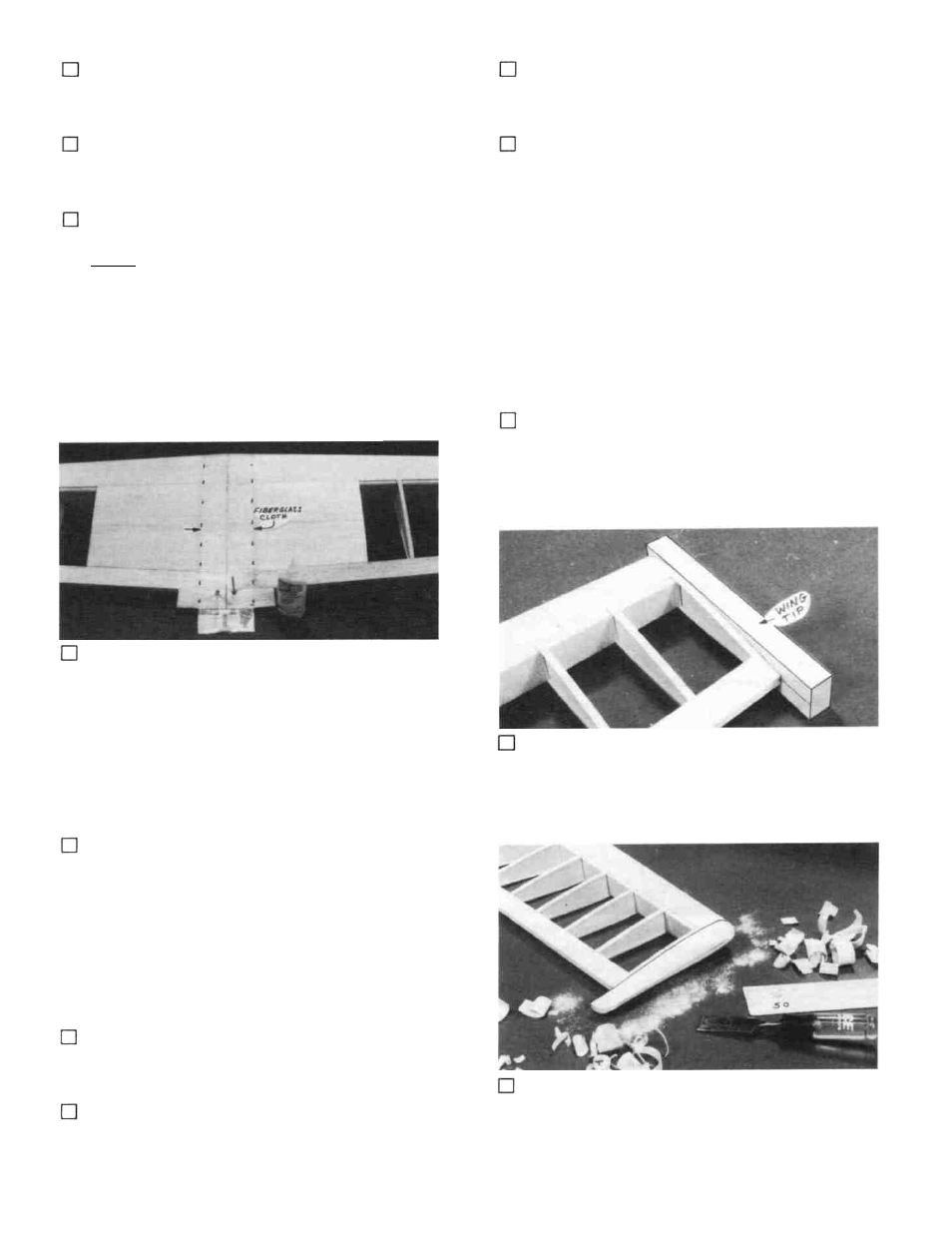 Great Planes Ultra Sport 60 Kit - GPMA0420 Pages 1-27 User Manual | Page 15 / 27