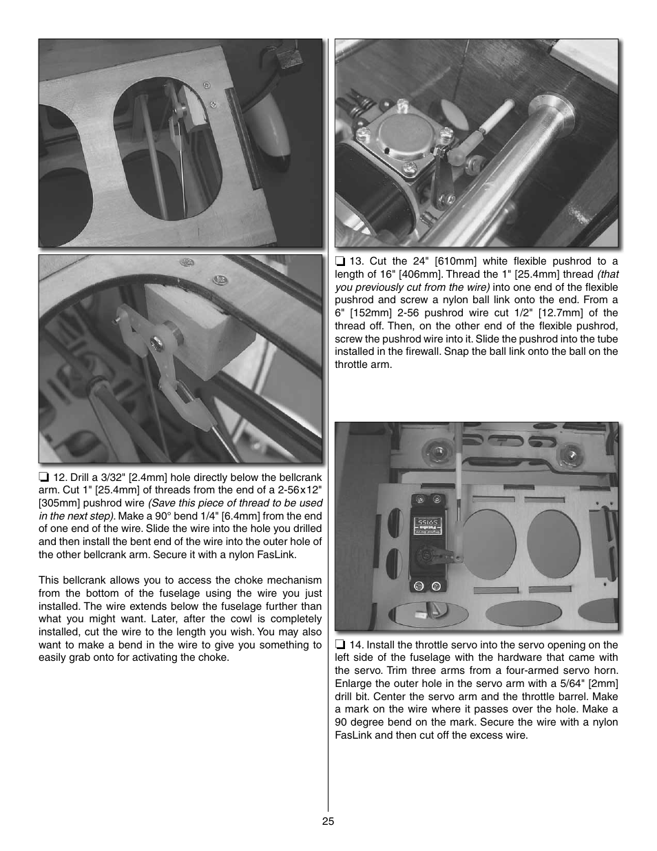 Great Planes 25% Pitts M-12S 50cc ARF - GPMA1421 User Manual | Page 25 / 40