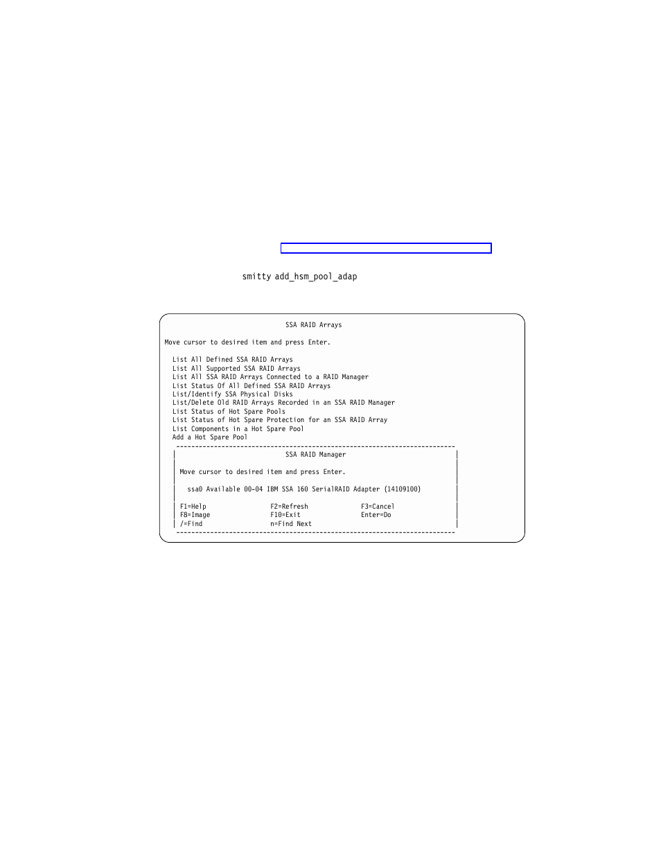 Adding a new hot spare pool | Compex Systems Advanced SerialRAID Adapters SA33-3285-02 User Manual | Page 103 / 531