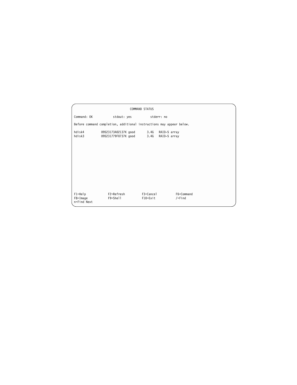 Compex Systems Advanced SerialRAID Adapters SA33-3285-02 User Manual | Page 123 / 531