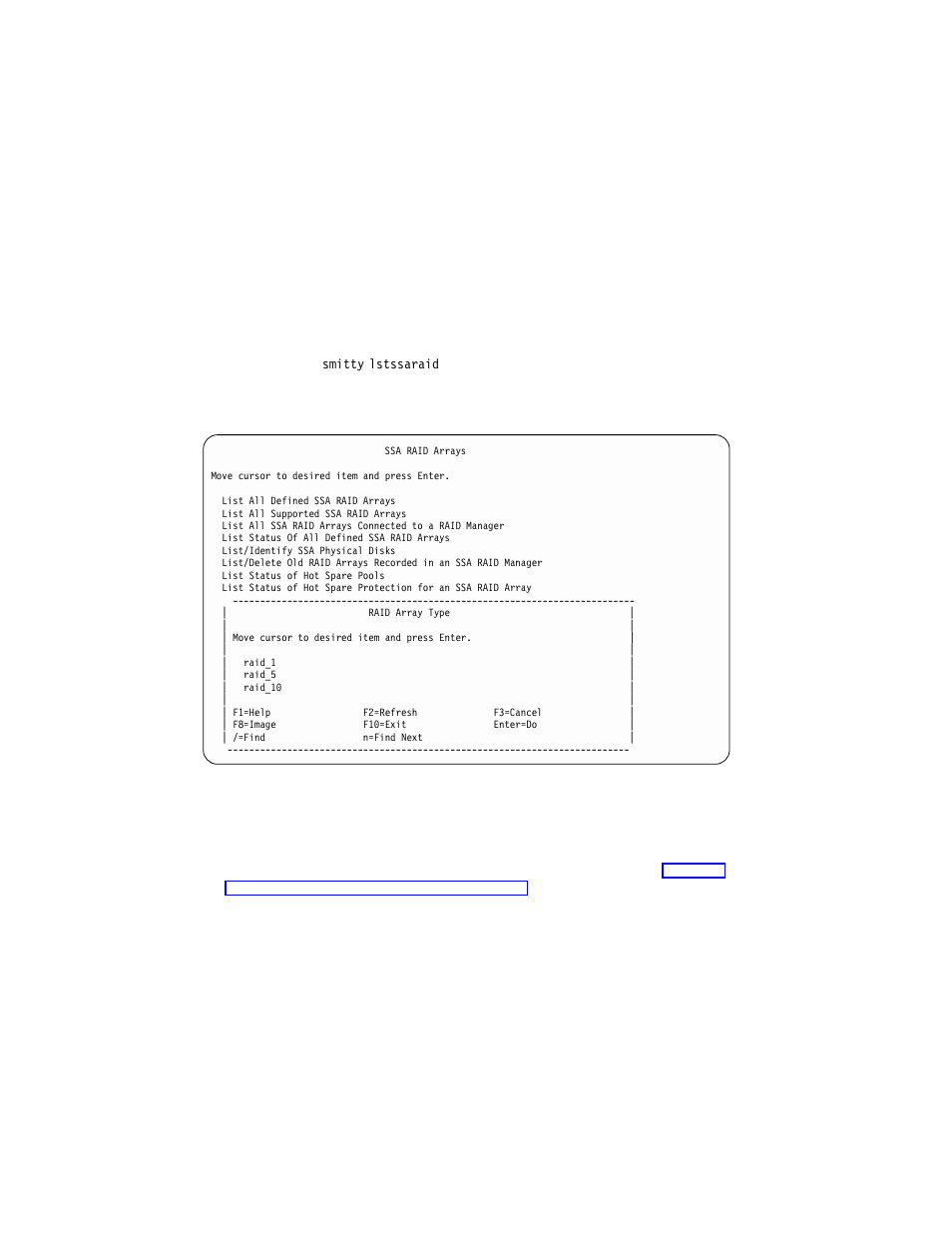 Listing the status of all defined ssa raid arrays | Compex Systems Advanced SerialRAID Adapters SA33-3285-02 User Manual | Page 124 / 531