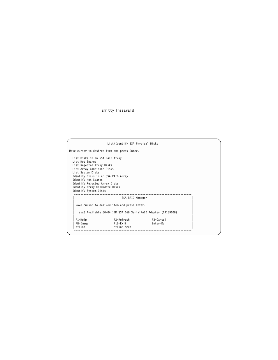 Listing hot spare disk drives | Compex Systems Advanced SerialRAID Adapters SA33-3285-02 User Manual | Page 131 / 531