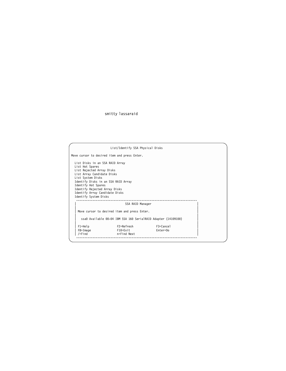 Listing system disk drives | Compex Systems Advanced SerialRAID Adapters SA33-3285-02 User Manual | Page 137 / 531