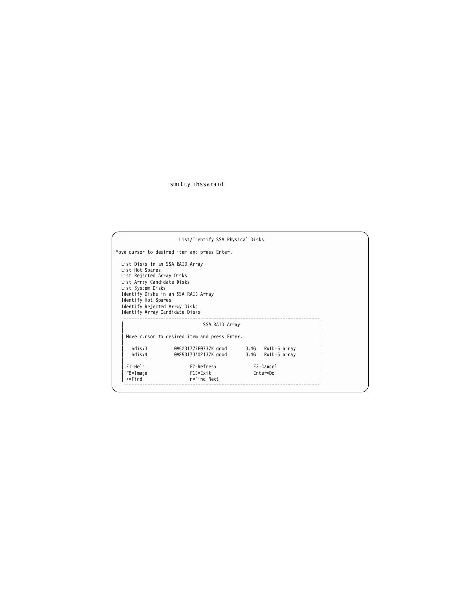 Identifying hot spare disk drives | Compex Systems Advanced SerialRAID Adapters SA33-3285-02 User Manual | Page 141 / 531
