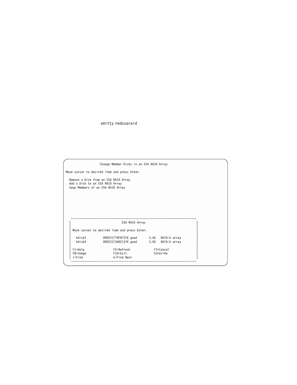 Removing a disk drive from an ssa raid array | Compex Systems Advanced SerialRAID Adapters SA33-3285-02 User Manual | Page 158 / 531