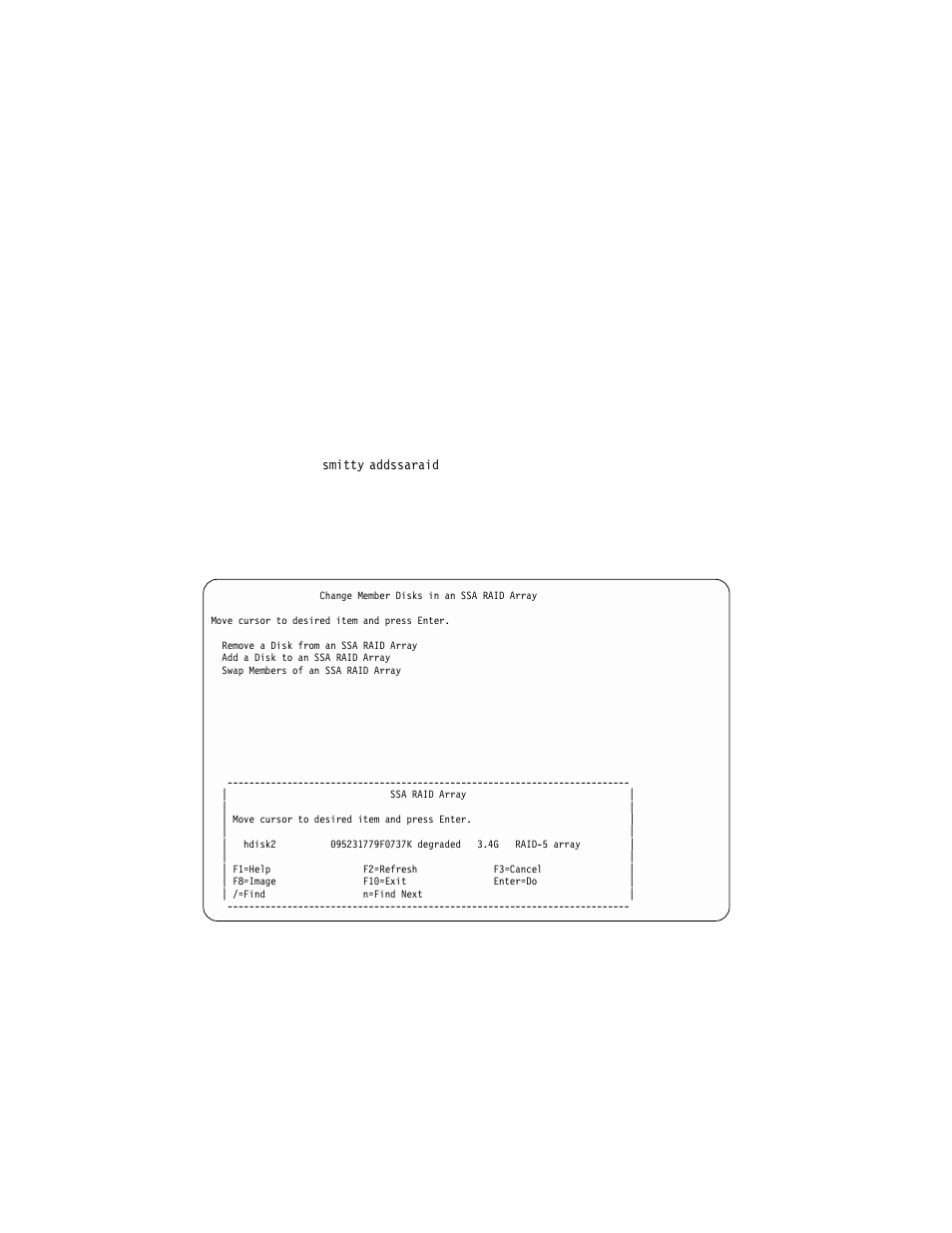 Adding a disk drive to an ssa raid array, Adding a disk drive to an ssa raid | Compex Systems Advanced SerialRAID Adapters SA33-3285-02 User Manual | Page 160 / 531