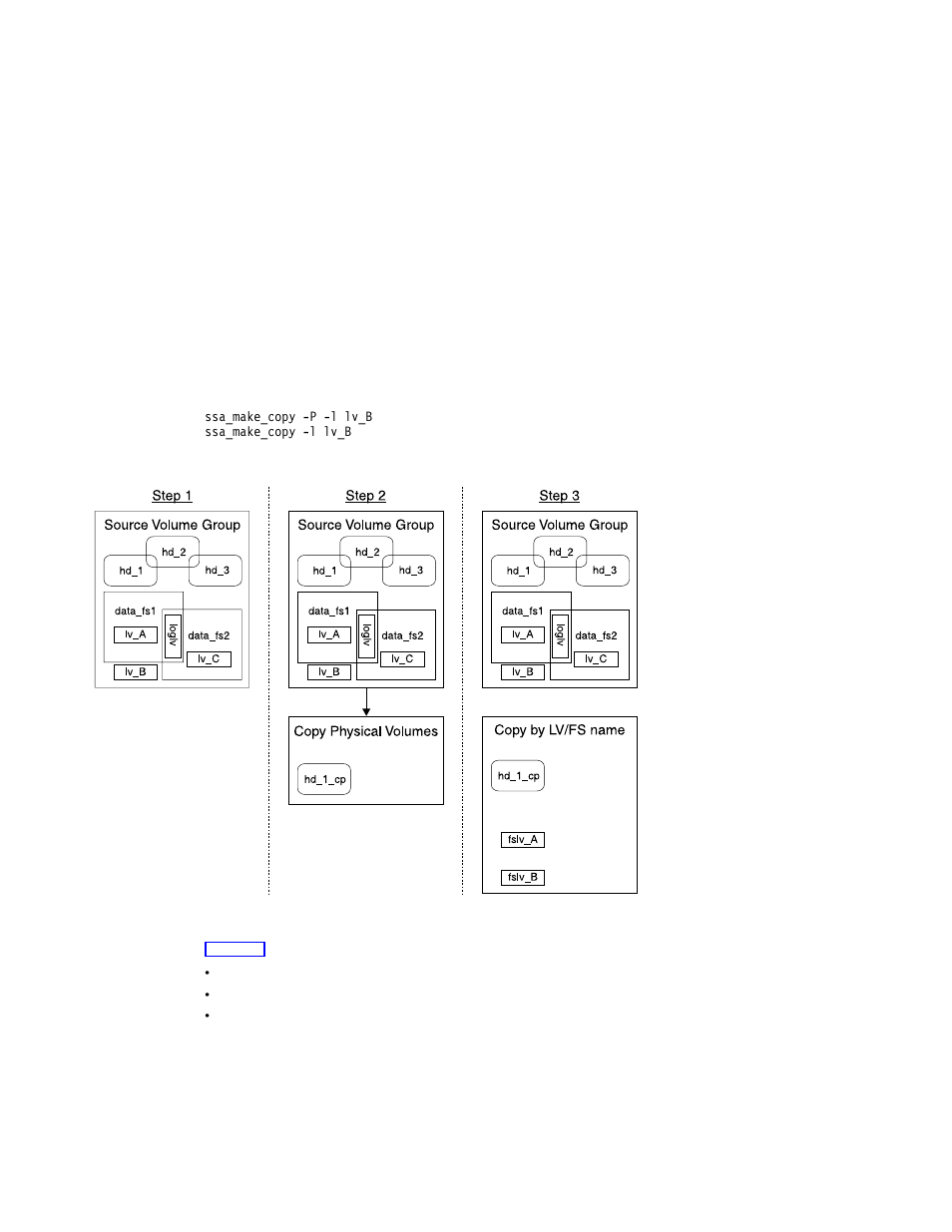Example 2: copying one logical volume | Compex Systems Advanced SerialRAID Adapters SA33-3285-02 User Manual | Page 185 / 531