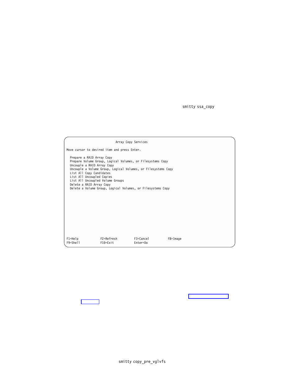 Array copy services | Compex Systems Advanced SerialRAID Adapters SA33-3285-02 User Manual | Page 193 / 531