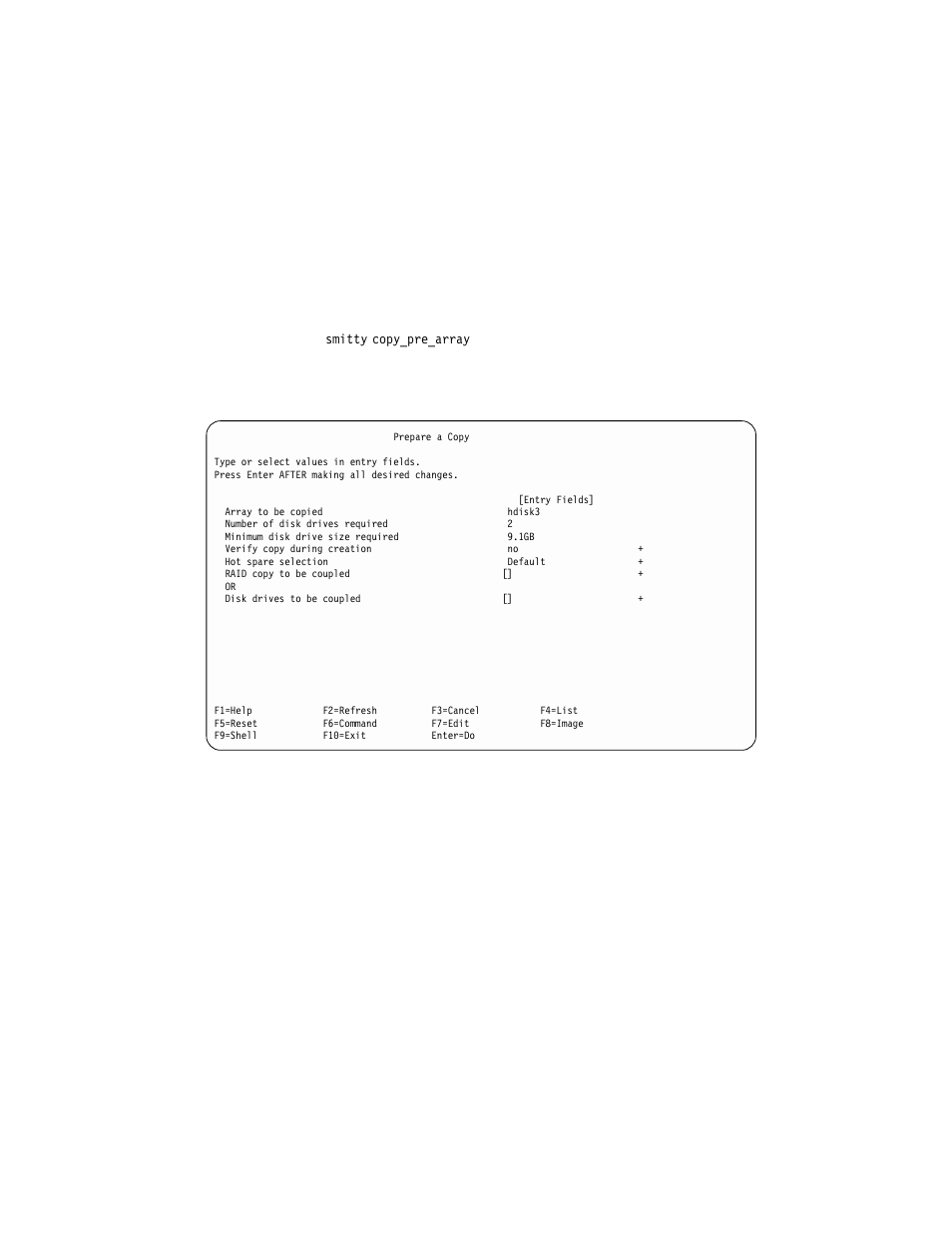 Prepare a copy | Compex Systems Advanced SerialRAID Adapters SA33-3285-02 User Manual | Page 195 / 531