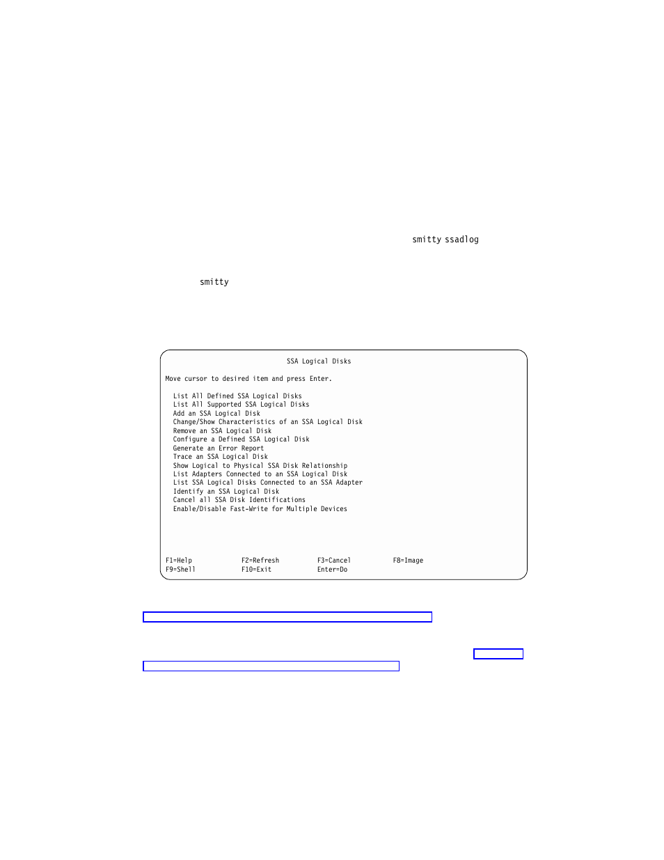 Getting access to the fast-write menus | Compex Systems Advanced SerialRAID Adapters SA33-3285-02 User Manual | Page 233 / 531