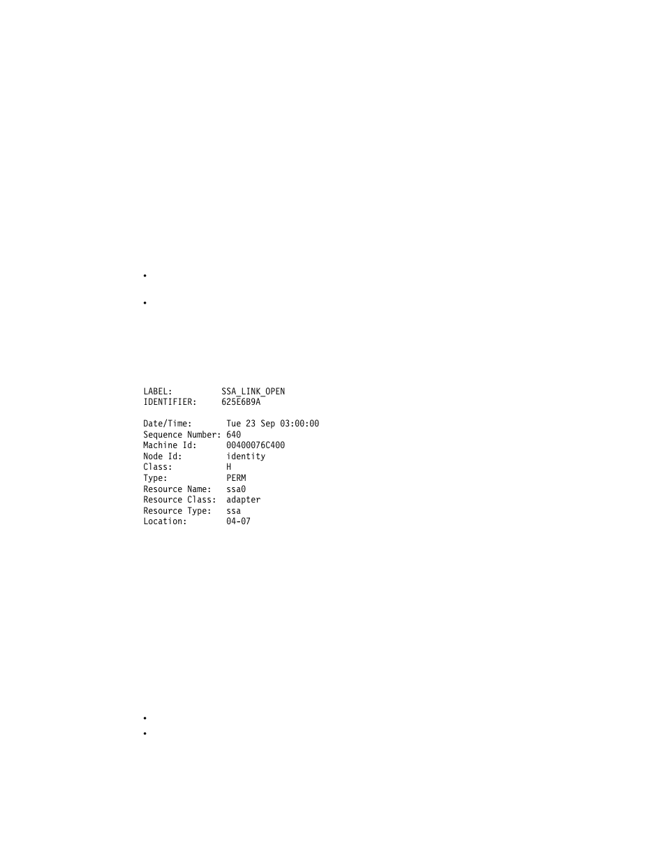 Detail data formats | Compex Systems Advanced SerialRAID Adapters SA33-3285-02 User Manual | Page 245 / 531