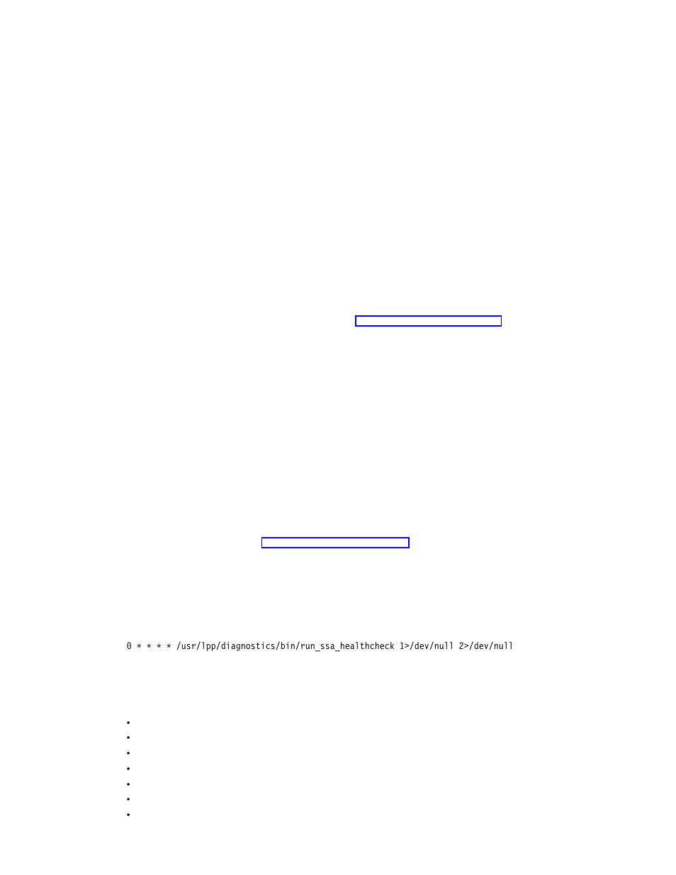 Run_ssa_healthcheck cron | Compex Systems Advanced SerialRAID Adapters SA33-3285-02 User Manual | Page 246 / 531