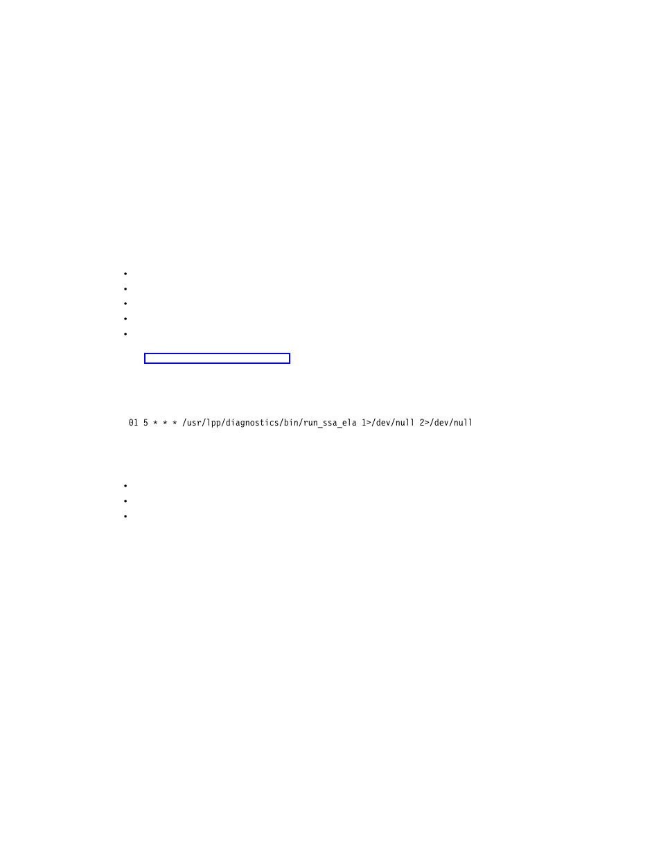 Command line error log analysis, Run_ssa_ela cron | Compex Systems Advanced SerialRAID Adapters SA33-3285-02 User Manual | Page 252 / 531