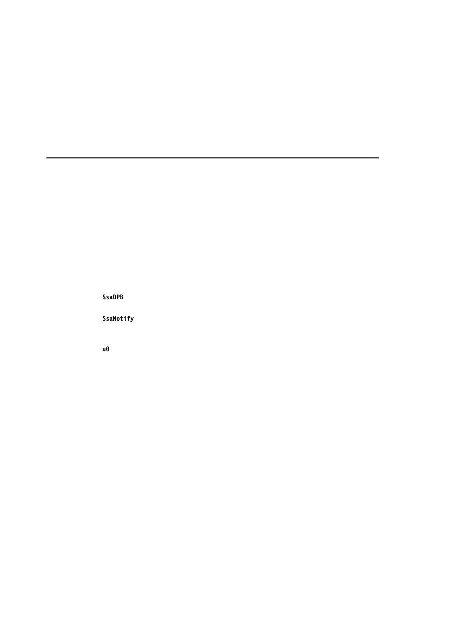 Ssa adapter device driver direct call entry point, Purpose, Description | Return values | Compex Systems Advanced SerialRAID Adapters SA33-3285-02 User Manual | Page 285 / 531