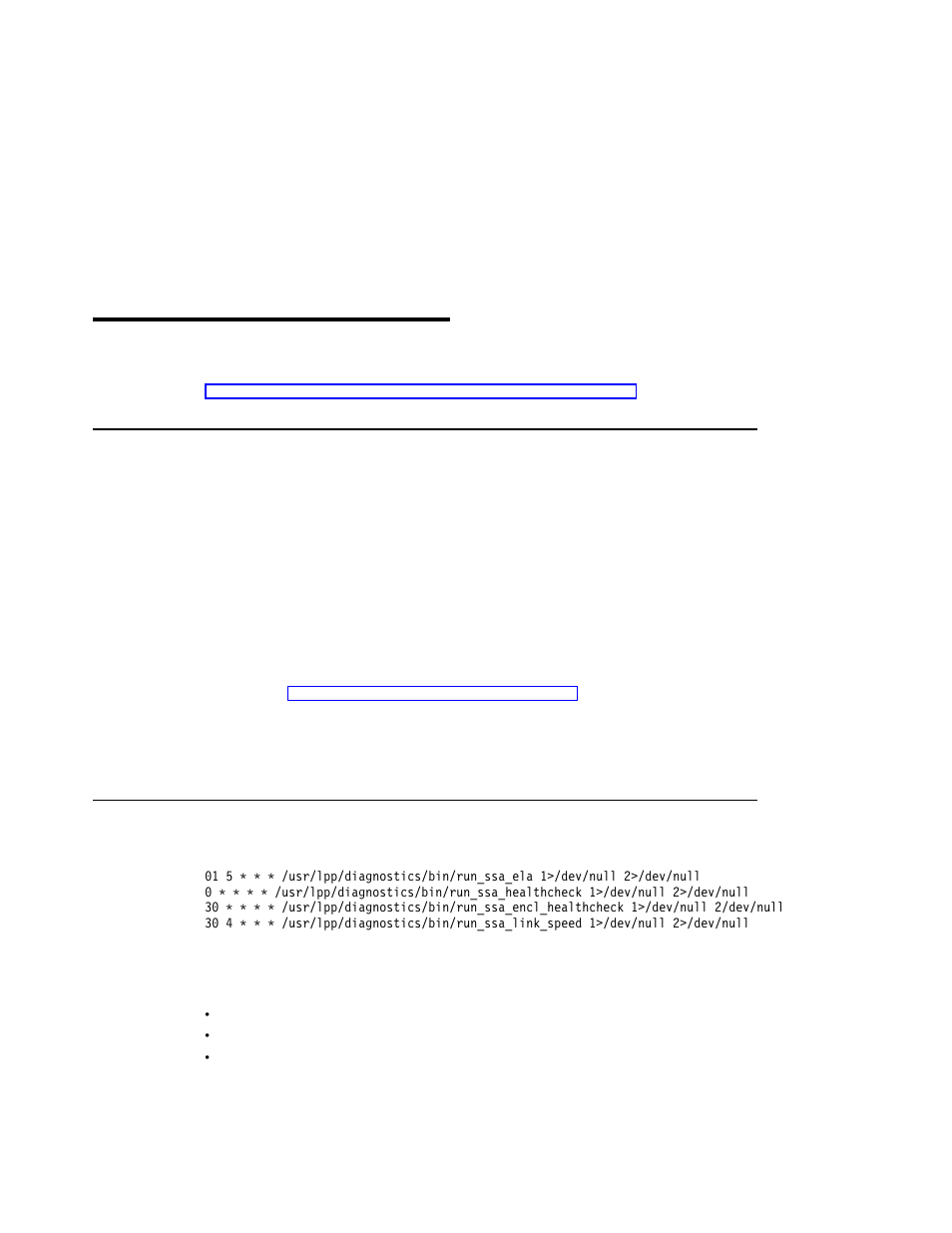 Chapter 14. ssa adapter information, Installing the ssa adapter, Cron table entries | Compex Systems Advanced SerialRAID Adapters SA33-3285-02 User Manual | Page 333 / 531