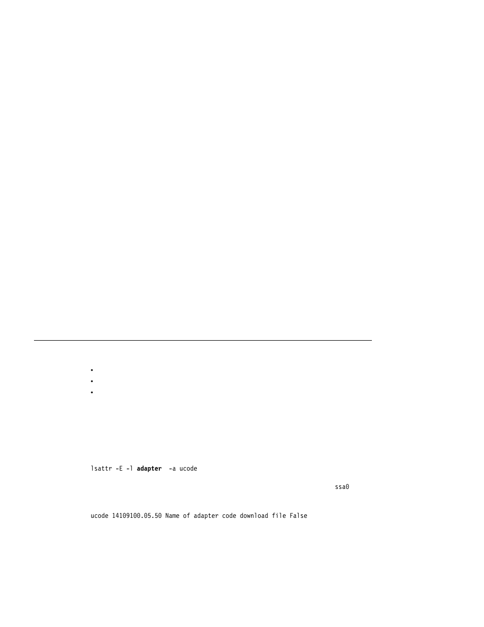Microcode maintenance, Checking the id and level of the microcode package | Compex Systems Advanced SerialRAID Adapters SA33-3285-02 User Manual | Page 334 / 531