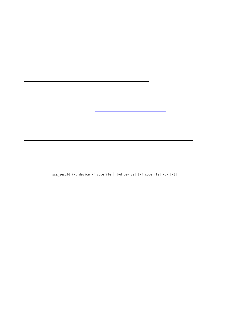 Chapter 16. using the ssa command line utilities, Ssa_sesdld command, Purpose | Syntax, Description, Flags | Compex Systems Advanced SerialRAID Adapters SA33-3285-02 User Manual | Page 361 / 531